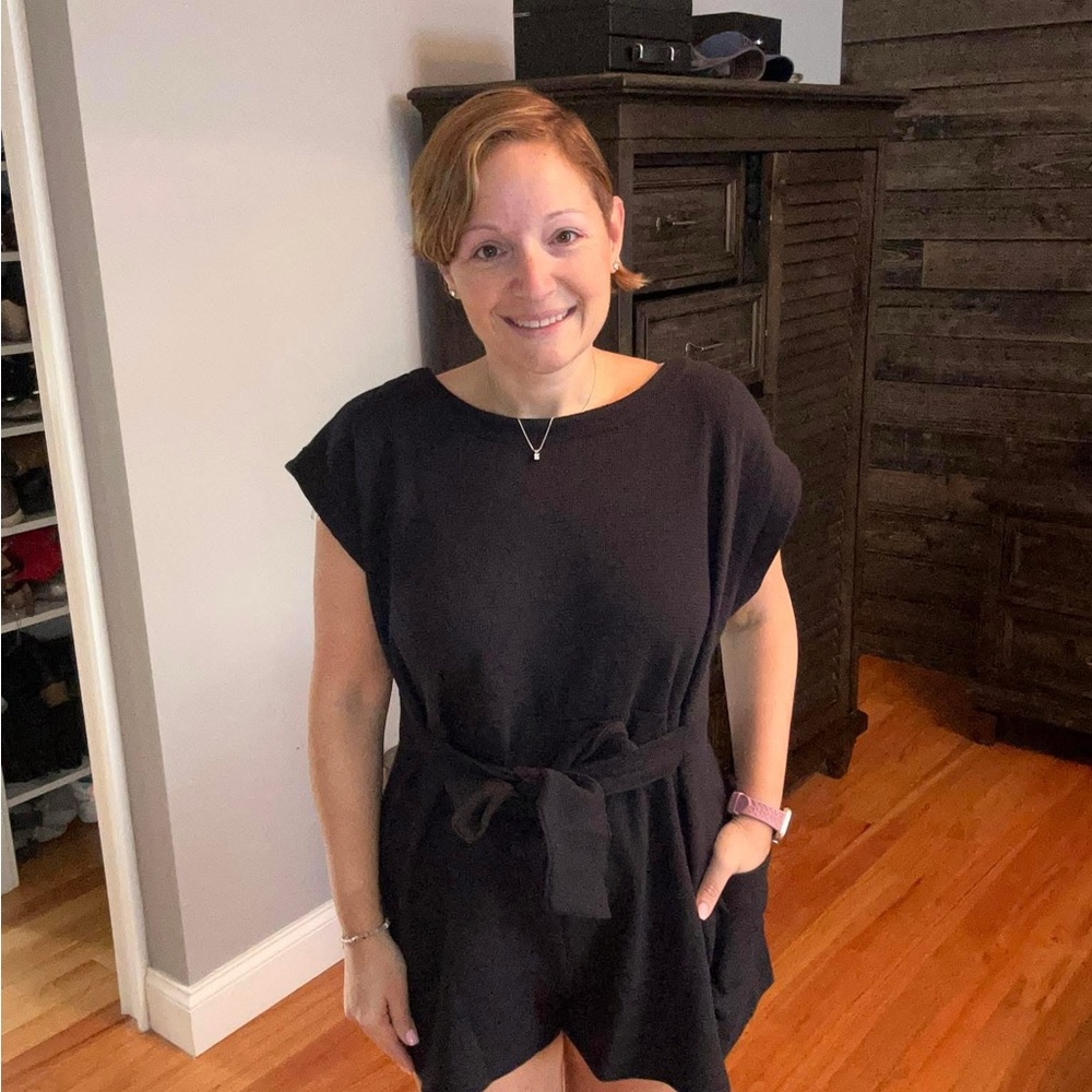 HYFVE Black Romper
